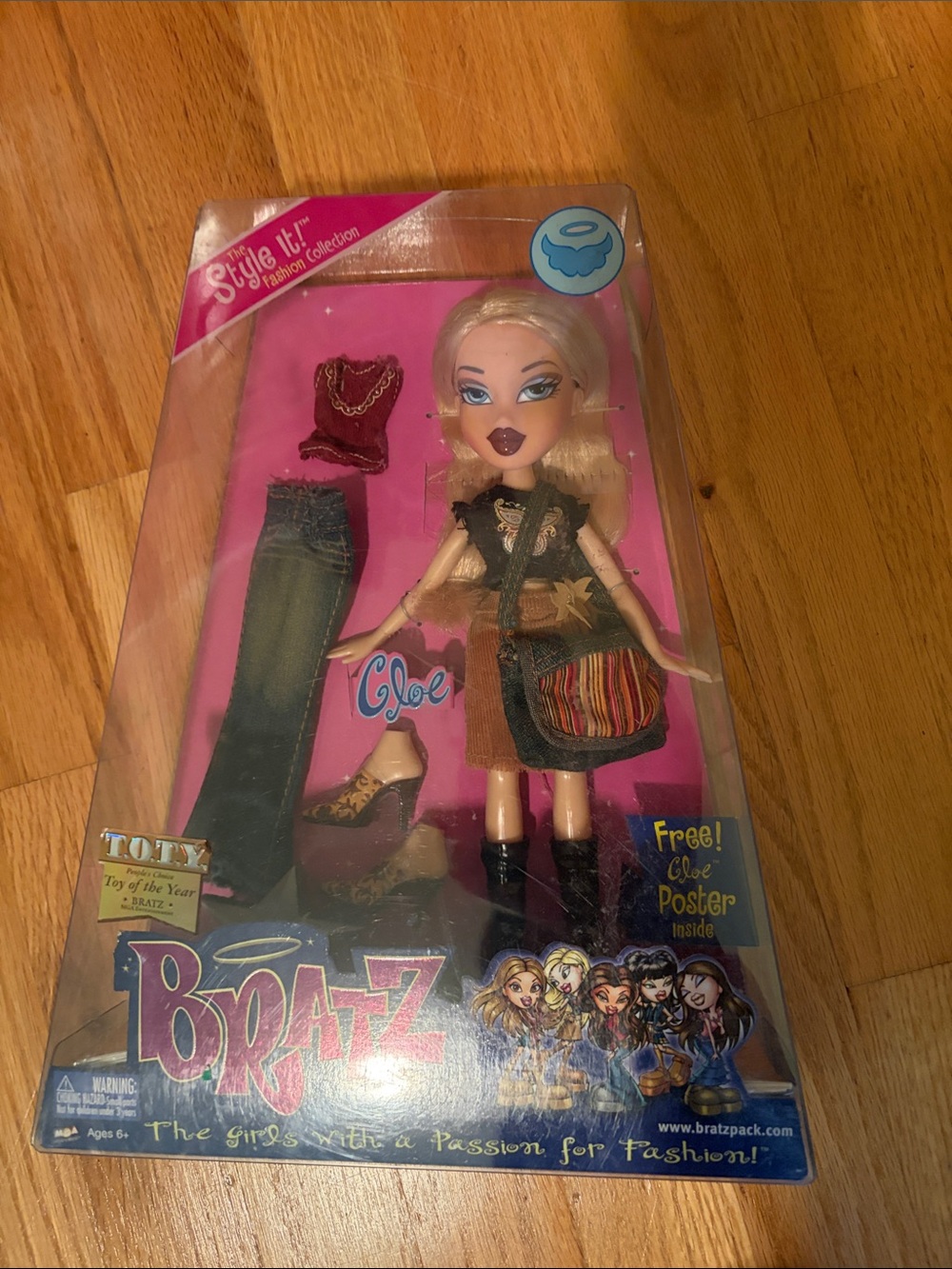 Bratz style it! Cloe Doll